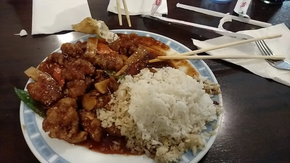 Sesame Chicken